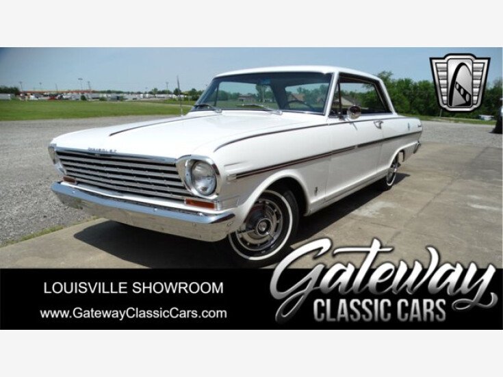 Thumbnail Photo undefined for 1963 Chevrolet Nova